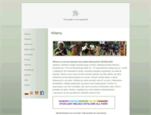 Tablet Screenshot of hexenland.pl
